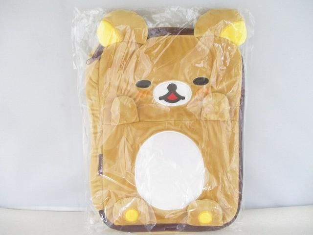 [Unopened] Anime Rilakkuma Cuddly A4 Size PC Pouch Association Computer Case