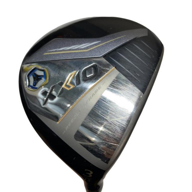 【中古】 ダンロップ XXIO(2024) 3W フェアウェイウッド FW 純正特注シャフト (フレックスS) メンズ 男性用 右利き 右用 Cランク ゴルフクラブ 12,833円