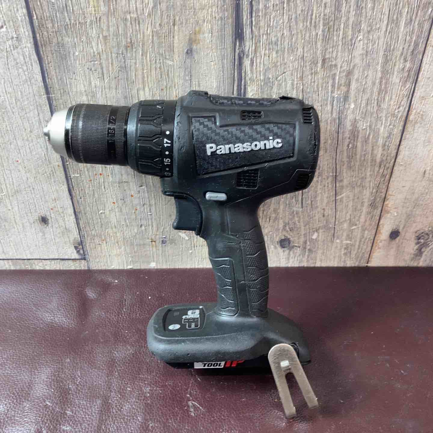 【中古品】パナソニック(Panasonic) コードレス振動ドリルドライバー EZ79A2X-B【東大和店】 9,344円