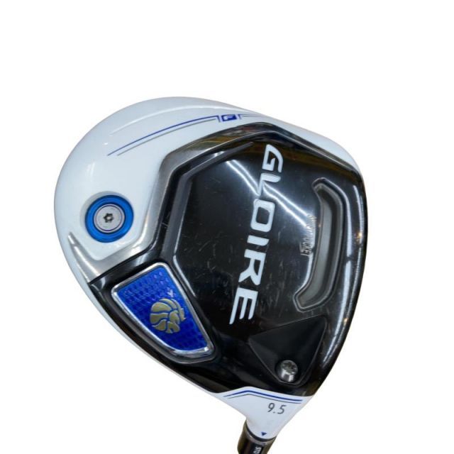 【中古】 テーラーメイド GLOIRE F(2016) 9.5° ドライバー DR GLOIRE GL6600(ドライバー) (フレックスSR) メンズ 男性用 右利き 右用 Cランク ゴルフクラブ