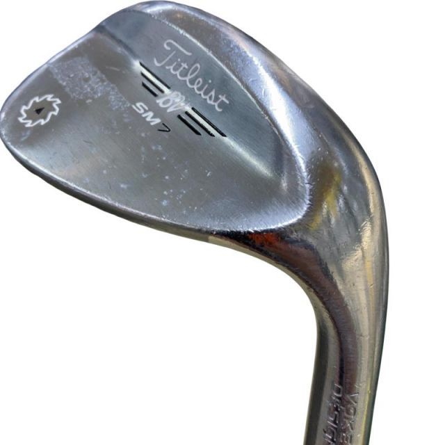 【中古】 タイトリスト VOKEY SPIN MILLED SM7 ツアークロム 56°/10°S ウェッジ WG NS PRO MODUS3 TOUR120 (フレックスS) メンズ 男性用 右利き 右用 Cランク ゴルフクラブ 7,098円