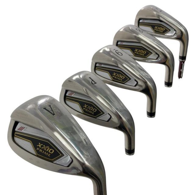 【中古】 ダンロップ XXIO PRIME(2025) 6S アイアンセット IR XXIO SP1300(IR) (フレックスR) メンズ 男性用 右利き 右用 Cランク ゴルフクラブ 90,518円