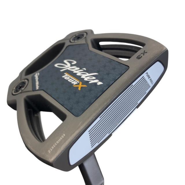 【中古】 テーラーメイド Spider TOUR X X3 34インチ パター PT スチール (フレックスその他) メンズ 男性用 右利き 右用 Bランク ゴルフクラブ
