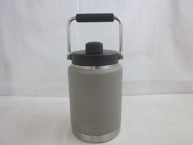 アウトドア イエティ ハーフガロンジャグ YETI RAMBLER 1/2 GALLON JUG 中古品