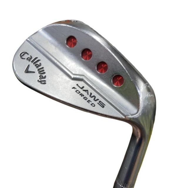 【中古】 キャロウェイ JAWS FORGED クロム 48°/10° ウェッジ WG Dynamic Gold (フレックスS) メンズ 男性用 右利き 右用 Cランク ゴルフクラブ