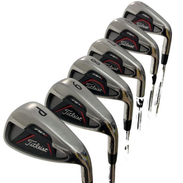 【中古】 タイトリスト Titleist AP1 712 6S アイアンセット IR NS PRO 950GH (フレックスS) メンズ 男性用 右利き 右用 Cランク ゴルフクラブ 23,072円