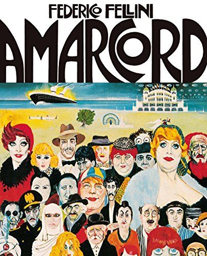 フェリーニのアマルコルド 4K修復版 [Blu-ray]／フェデリコ・フェリーニ