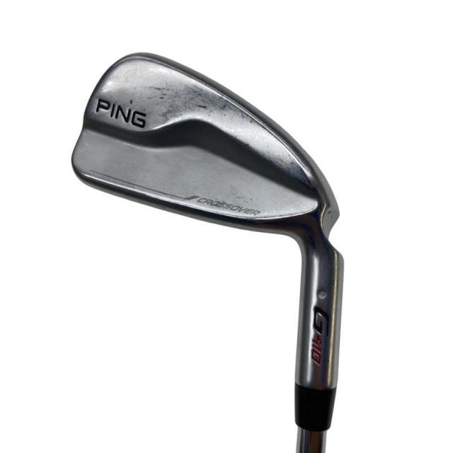 【中古】 ピン G410 CROSSOVER U4 ユーティリティ UT Dynamic Gold (フレックスS) メンズ 男性用 右利き 右用 Cランク ゴルフクラブ