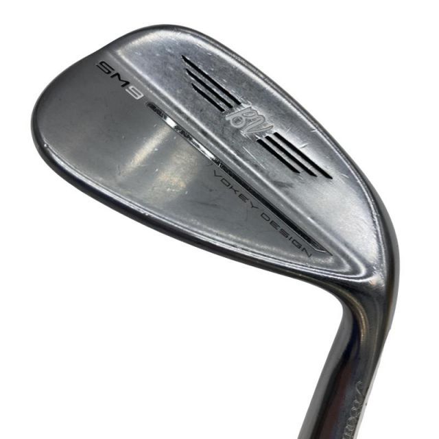 【中古】 タイトリスト VOKEY SPIN MILLED SM9 ツアークロム 52°/12°F ウェッジ WG Dynamic Gold (フレックスS) メンズ 男性用 右利き 右用 Cランク ゴルフクラブ