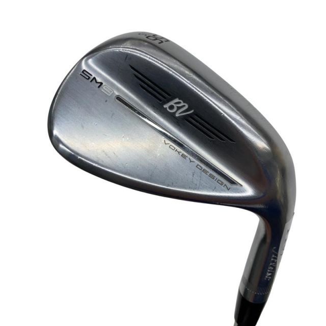 【中古】 タイトリスト VOKEY SPIN MILLED SM9 ツアークロム 56°/10°S ウェッジ WG Dynamic Gold (フレックスS) メンズ 男性用 右利き 右用 Cランク ゴルフクラブ