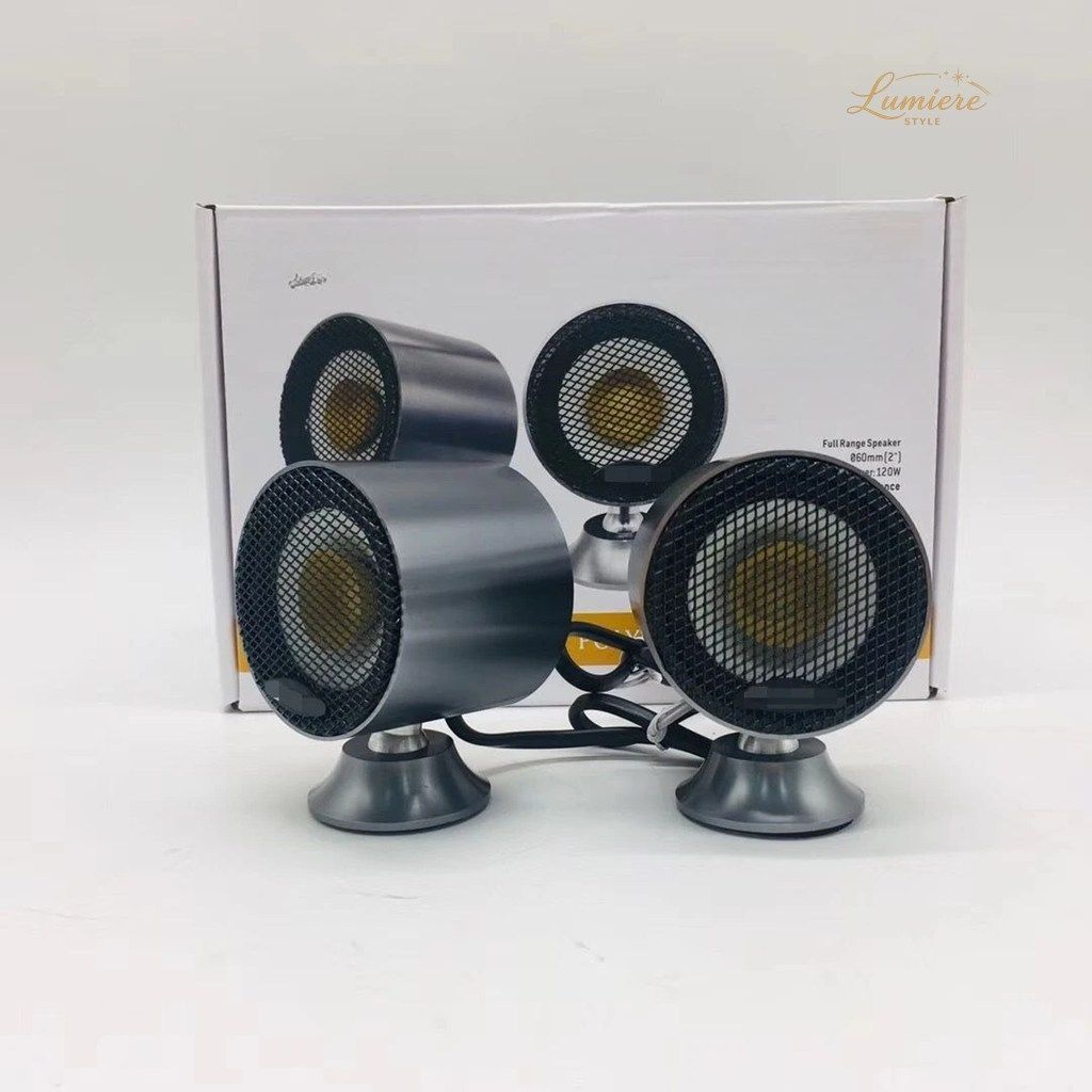 2.5-INCH MIDRANGE SPEAKER MIDDLE SPEAKER IN THE CAR AUDIO DASHBOARD MIDRANGE SPEAKER HOST IS PUSHED DIRECTLY