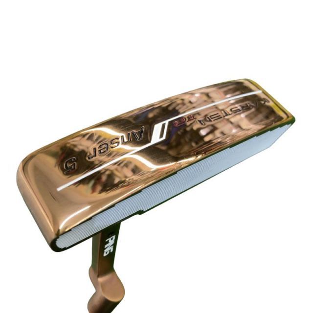【中古】 ピン KARSTEN TR Anser 5(長さ調整機能付き) パター PT スチール (フレックスその他) メンズ 男性用 右利き 右用 Dランク ゴルフクラブ