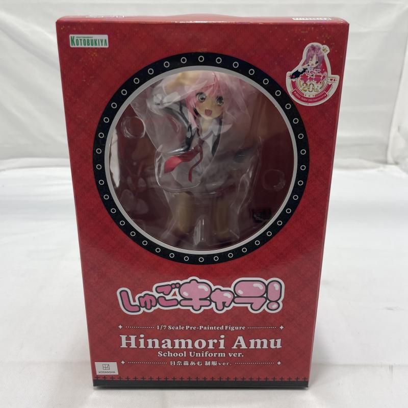 【中古】開封)KOTOBUKIYA 日奈森あむ 制服ver. 1/7スケールフィギュア しゅごキャラ[19] 26,390円