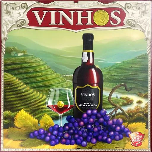 【中古】ボードゲーム ヴィニョス ドイツ語版 (Vinhos) 6,461円