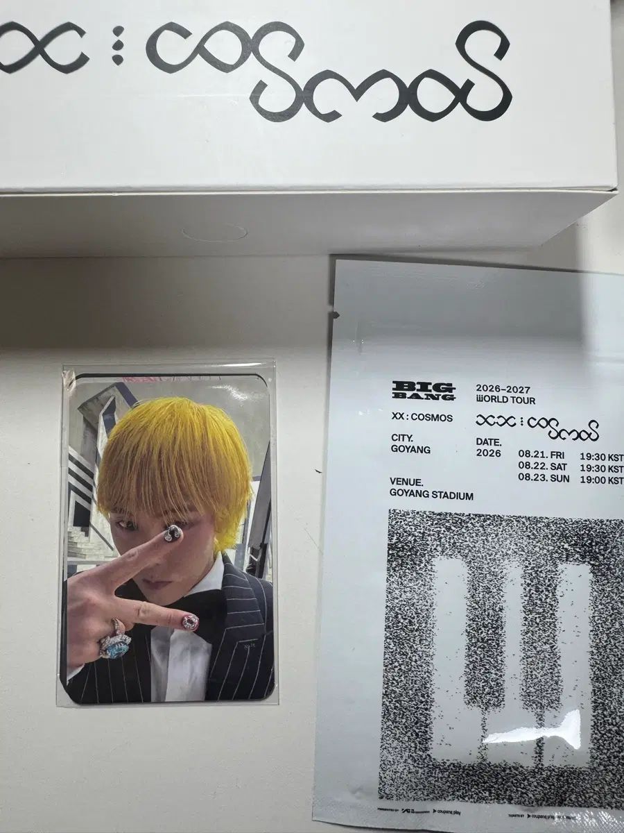 BIGBANG(ビッグバン) ゴーヤ コンサート vip メンバーシップ キット