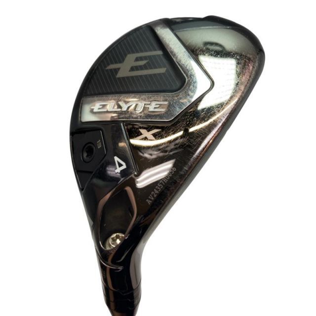 【中古】 キャロウェイ ELYTE X U4 ユーティリティ UT VENTUS GREEN 50 for CW(ELYTE UT) (フレックスS) メンズ 男性用 右利き 右用 Cランク ゴルフクラブ