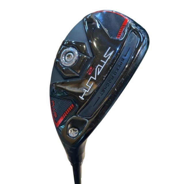 【中古】 テーラーメイド STEALTH2 PLUS U3 ユーティリティ UT リシャフト (フレックスその他) メンズ 男性用 右利き 右用 Cランク ゴルフクラブ