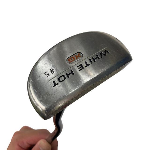【中古】 オデッセイ WHITE HOT XG #5 33インチ パター PT スチール (フレックスその他) メンズ 男性用 右利き 右用 Cランク ゴルフクラブ 7,298円