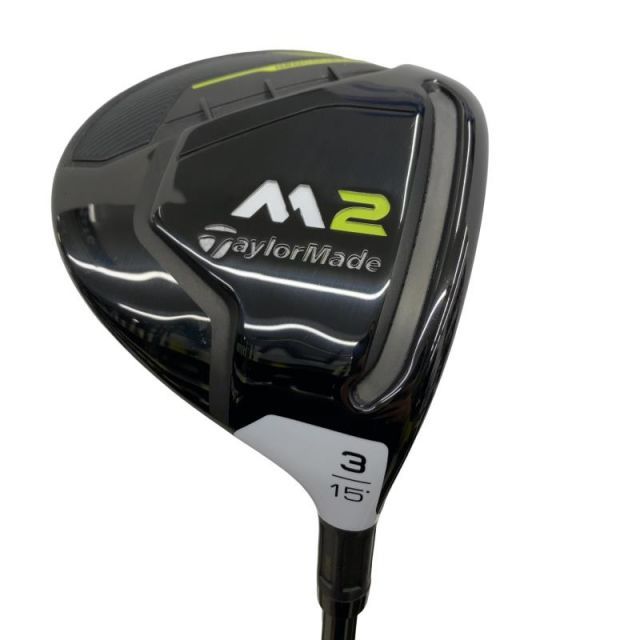 【中古】 テーラーメイド M2(2017) 3W USA フェアウェイウッド FW REAX 65(M2 2017FW) (フレックスS) メンズ 男性用 右利き 右用 Cランク ゴルフクラブ