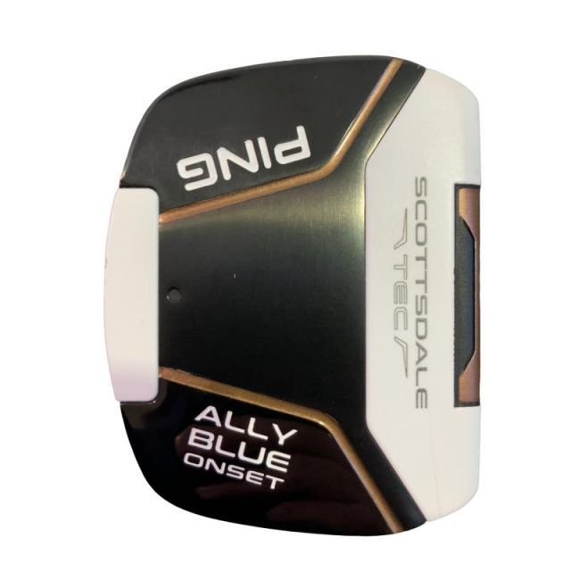 【中古】 ピン Scottsdale TEC ALLY BLUE ONSET 34インチ(SS TOUR 2.0 XL) パター PT スチール (フレックスその他) メンズ 男性用 右利き 右用 Cランク ゴルフクラブ