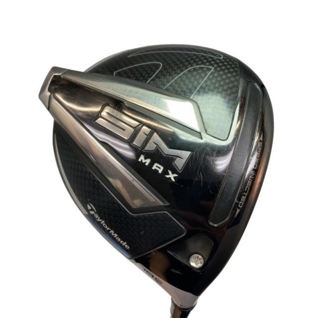 【中古】 テーラーメイド SIM MAX 10.5° ドライバー DR TENSEI BLUE TM50(DR) (フレックスS) メンズ 男性用 右利き 右用 Bランク ゴルフクラブ