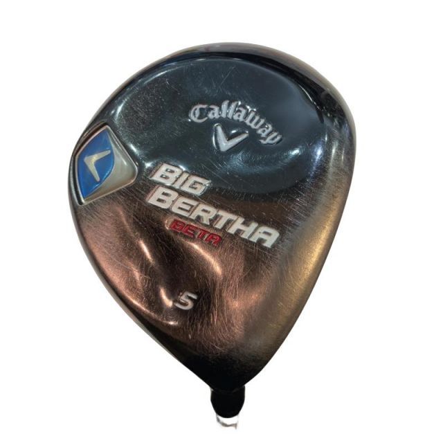 【中古】 キャロウェイ BIG BERTHA(2014) BETA 5W フェアウェイウッド FW AIR Speeder for BIG BERTHA(フェアウェイ) (フレックスR) メンズ 男性用 右利き 右用 Cランク ゴルフクラブ