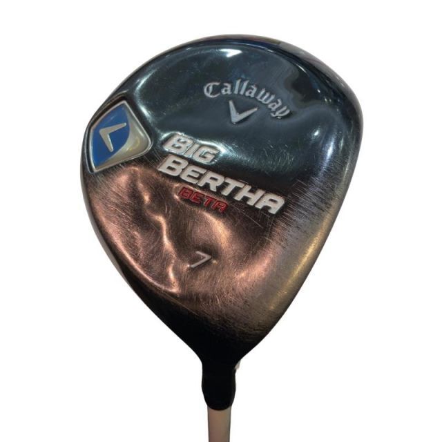 【中古】 キャロウェイ BIG BERTHA(2014) BETA 7W フェアウェイウッド FW AIR Speeder for BIG BERTHA(フェアウェイ) (フレックスR) メンズ 男性用 右利き 右用 Cランク ゴルフクラブ