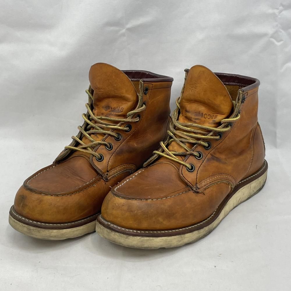 【中古】RED WING 90s 縦タグ アイリッシュセッター　875　7・1/2[79]