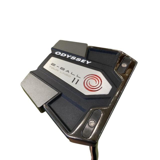 【中古】 オデッセイ 2-BALL ELEVEN TOUR LINED 34インチ パター PT STROKE LAB RED (フレックスその他) メンズ 男性用 右利き 右用 Cランク ゴルフクラブ
