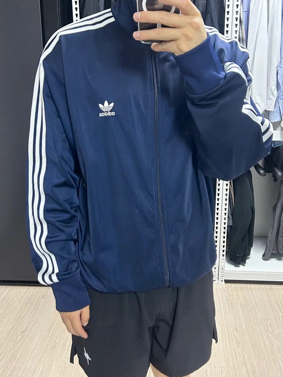 アディダス ファイヤーバード ジャージ トゥー XL ネイビー 10,599円