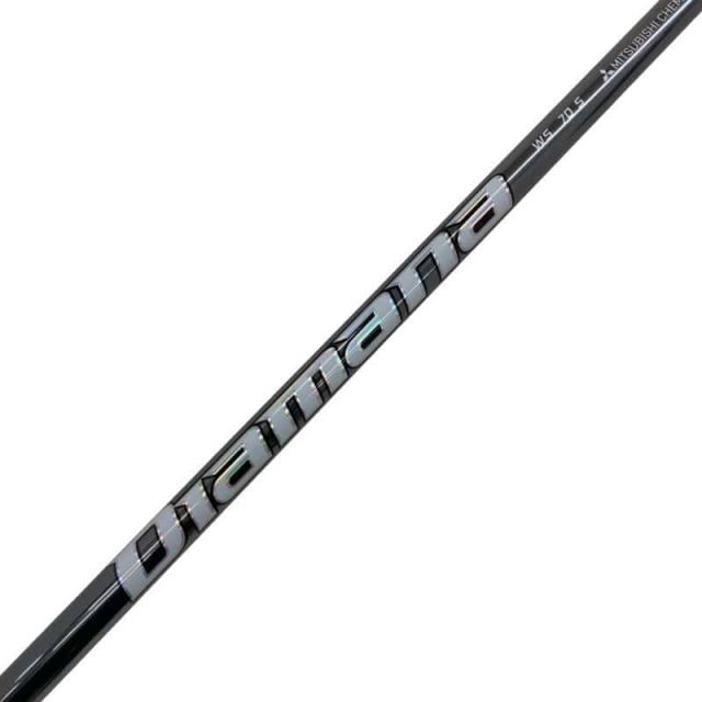 【中古】 Diamana WS 70ドライバー用 シャフト Diamana WS 70 (フレックスS)Nランク ゴルフクラブ