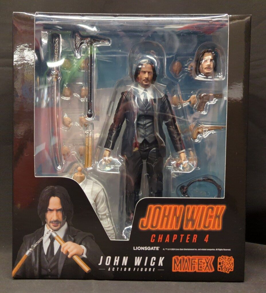 メディコム・トイ MAFEX JOHN WICK (CHAPTER4) 212