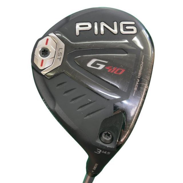 【中古】 ピン G410 LST 3W フェアウェイウッド FW 純正特注シャフト (フレックスS) メンズ 男性用 右利き 右用 Cランク ゴルフクラブ