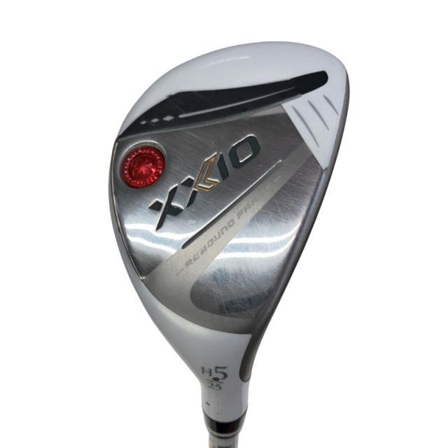 【中古】 ダンロップ XXIO(2024) ホワイト H5 レディース ユーティリティ UT XXIO MP1300L(HB) ホワイト (フレックスA) レディース 女性用 右利き 右用 Cランク ゴルフクラブ