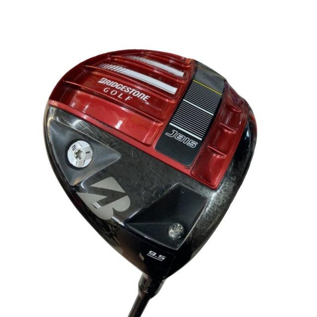 【中古】 ブリヂストン BRIDGESTONE J815 ブラック 9.5° ドライバー DR Tour AD MJ-6 (フレックスS) メンズ 男性用 右利き 右用 Cランク ゴルフクラブ