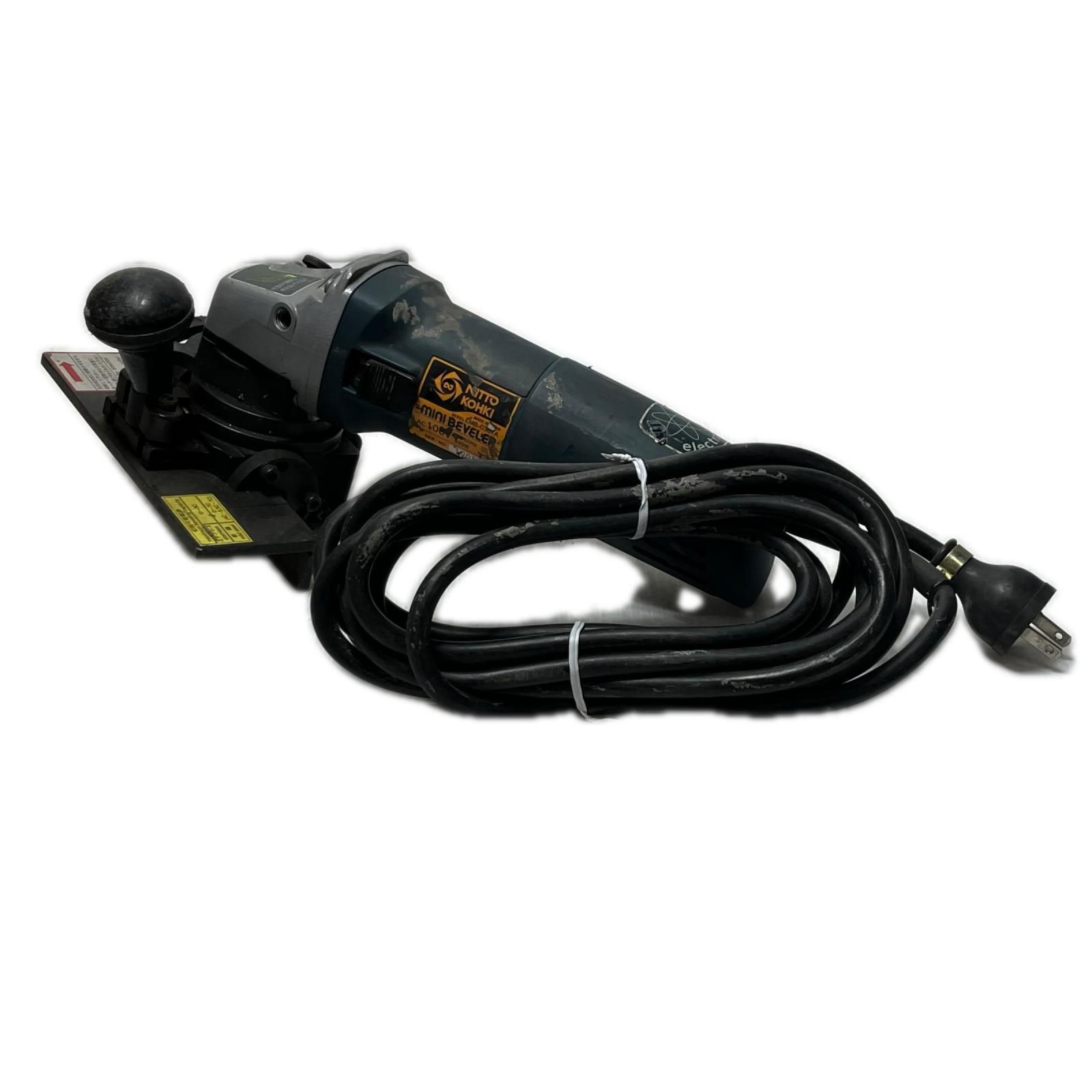 NITTO ミニベベラー 本体のみ コード式 100v EMB-0307A 11,880円