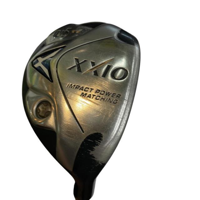 【中古】 ダンロップ XXIO(2010) U5 ユーティリティ UT XXIO MP600(ユーティリティ) (フレックスS) メンズ 男性用 右利き 右用 Cランク ゴルフクラブ