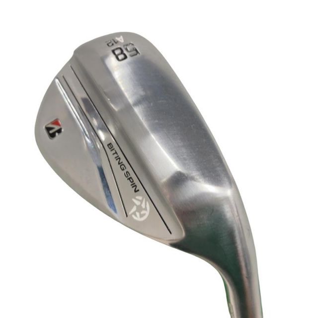 【中古】 ブリヂストン BRIDGESTONE BITING SPIN 58°/12°A ウェッジ WG NS PRO MODUS3 TOUR120 (フレックスS) メンズ 男性用 右利き 右用 Cランク ゴルフクラブ