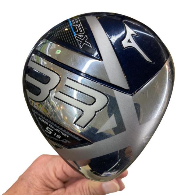 【中古】 ミズノ BR-X 5W フェアウェイウッド FW BR-X(FW) (フレックスS) メンズ 男性用 右利き 右用 Cランク ゴルフクラブ