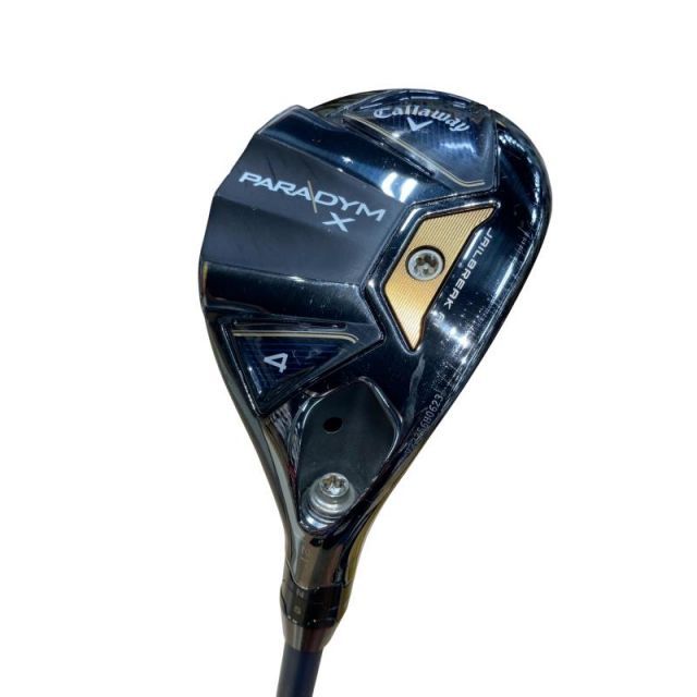【中古】 キャロウェイ PARADYM X U4 ユーティリティ UT VENTUS TR 5 for CW(PARADYM UT) (フレックスSR) メンズ 男性用 右利き 右用 Cランク ゴルフクラブ