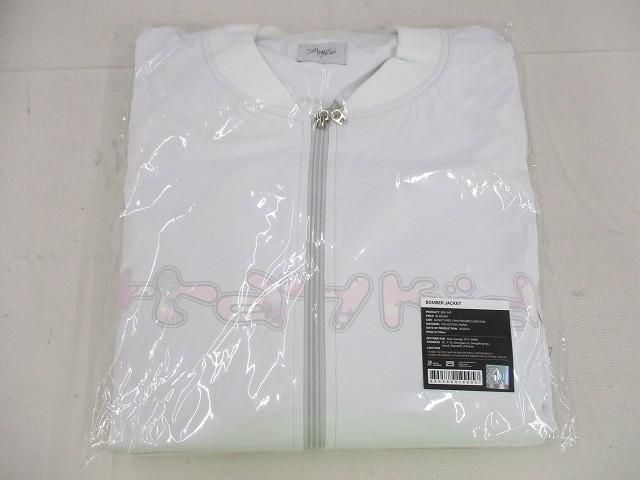 良品 韓流 Stray Kids スキズ BOMBER AJCKEY ボンバージャケット トレカなし フリーサイズ
