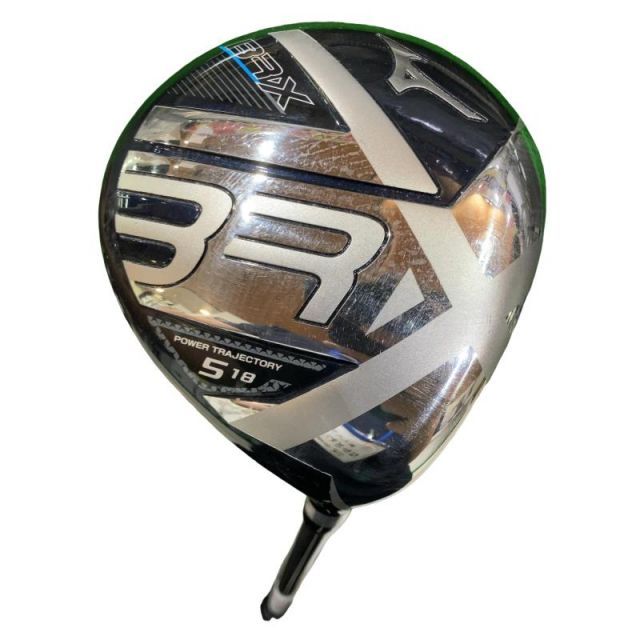 【中古】 ミズノ BR-X 5W フェアウェイウッド FW BR-X(FW) (フレックスS) メンズ 男性用 右利き 右用 Cランク ゴルフクラブ