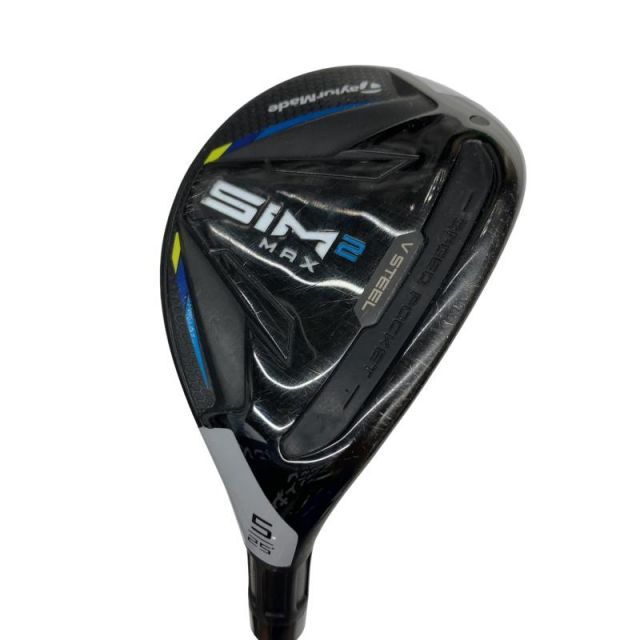 【中古】 テーラーメイド SIM2 MAX U5 ユーティリティ UT TENSEI BLUE TM60(SIM2 UT) (フレックスR) メンズ 男性用 右利き 右用 Cランク ゴルフクラブ