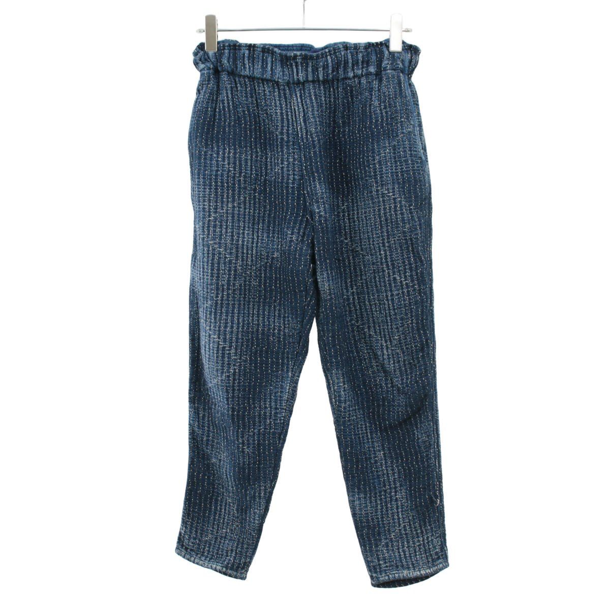 Porter Classic ポータークラシック PC KENDO SASHIKO PANTS サシコイージーパンツ インディゴブルー S