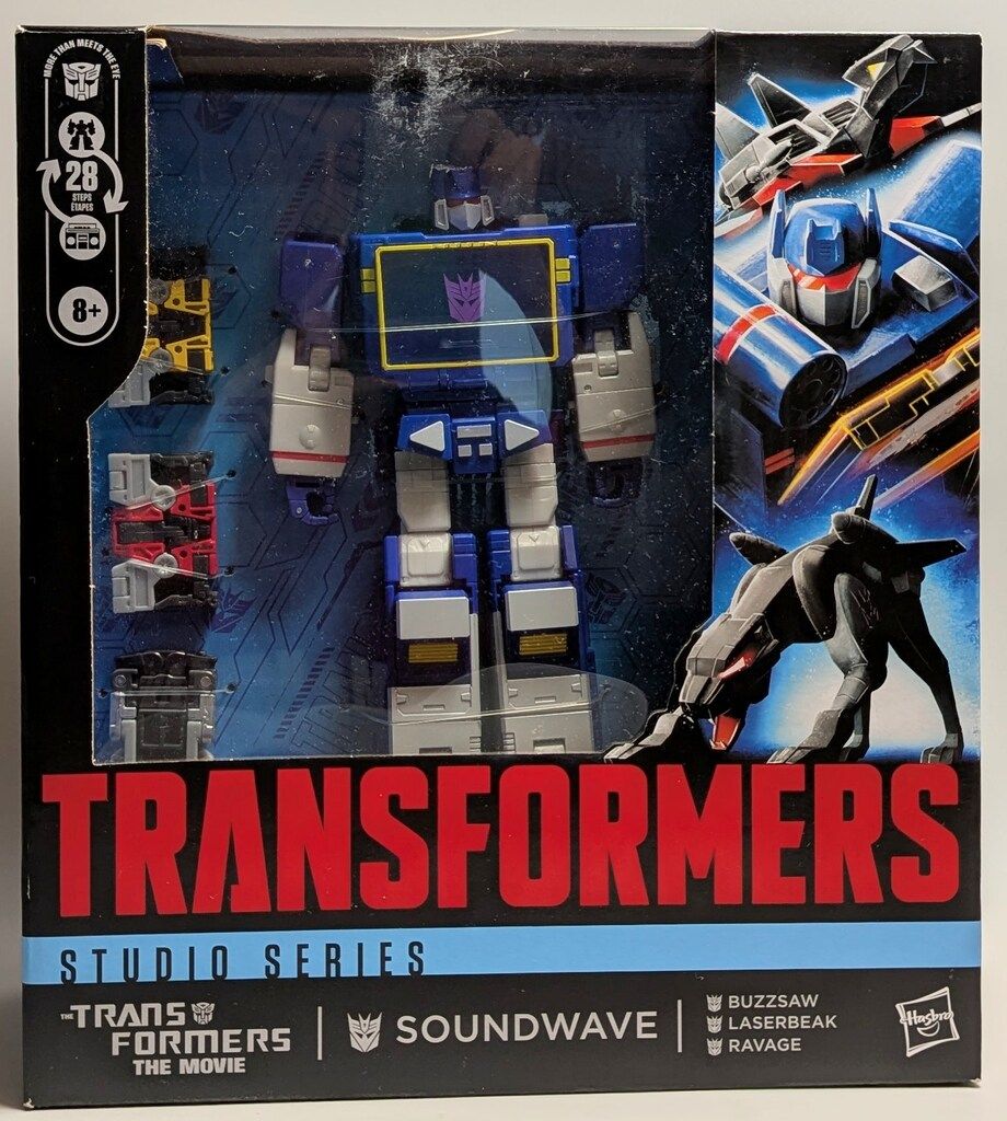 HASBRO STUDIO SERIES HASBRO SOUNDWAVE