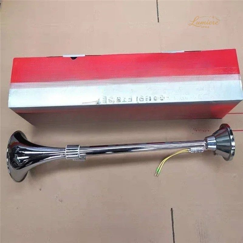 GOODTRUCK LIBERATION BIG TRUCK CAR HEAVY BASS WHISTLE SINGLE TUBE WHISTLE STEAMSHIP TRAIN SOUND 12V24V
