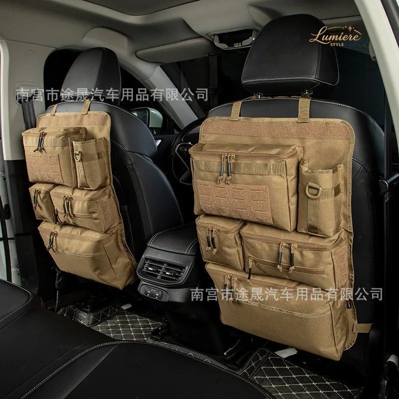 CAR SEAT BACK STORAGE ORGANIZER HANGING STORAGE BAG SUV OFF-ROAD VEHICLES 7,126円