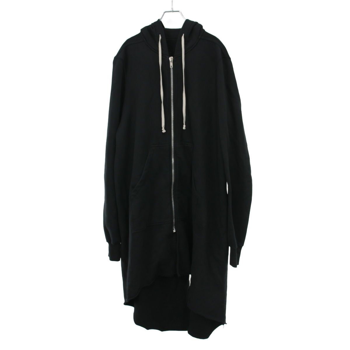 DRKSHDW by Rick Owens ダークシャドウバイリックオウエンス 23AW フィッシュテールパーカー コート DU02C5293-F ブラック S