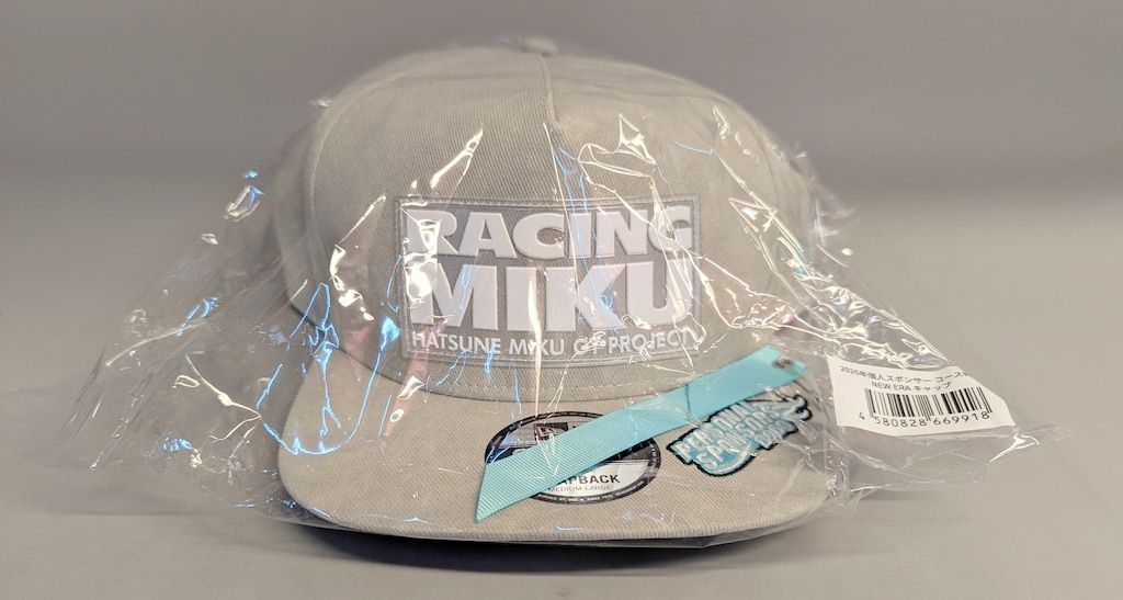 Max Factory RACING MIKU 2026 NEW ERA キャップ 12,276円