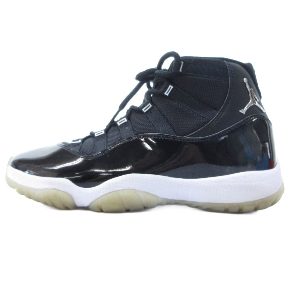 ナイキ NIKE スニーカー Nike Air Jordan 11 エアジョーダンイレブン Jubilee ジュビリー ハイカット パテント 黒 ブラック 27.5 CT8012-011